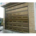 Auto Control Galvanized Steel Material Vertical Garage Door